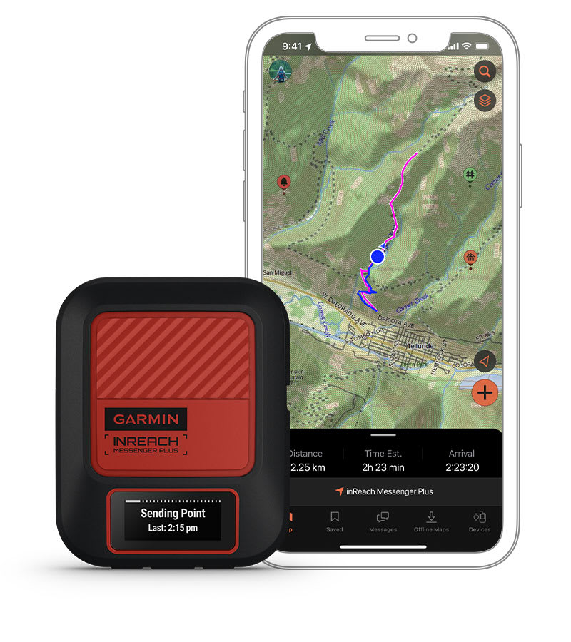 inReach® Messenger Plus